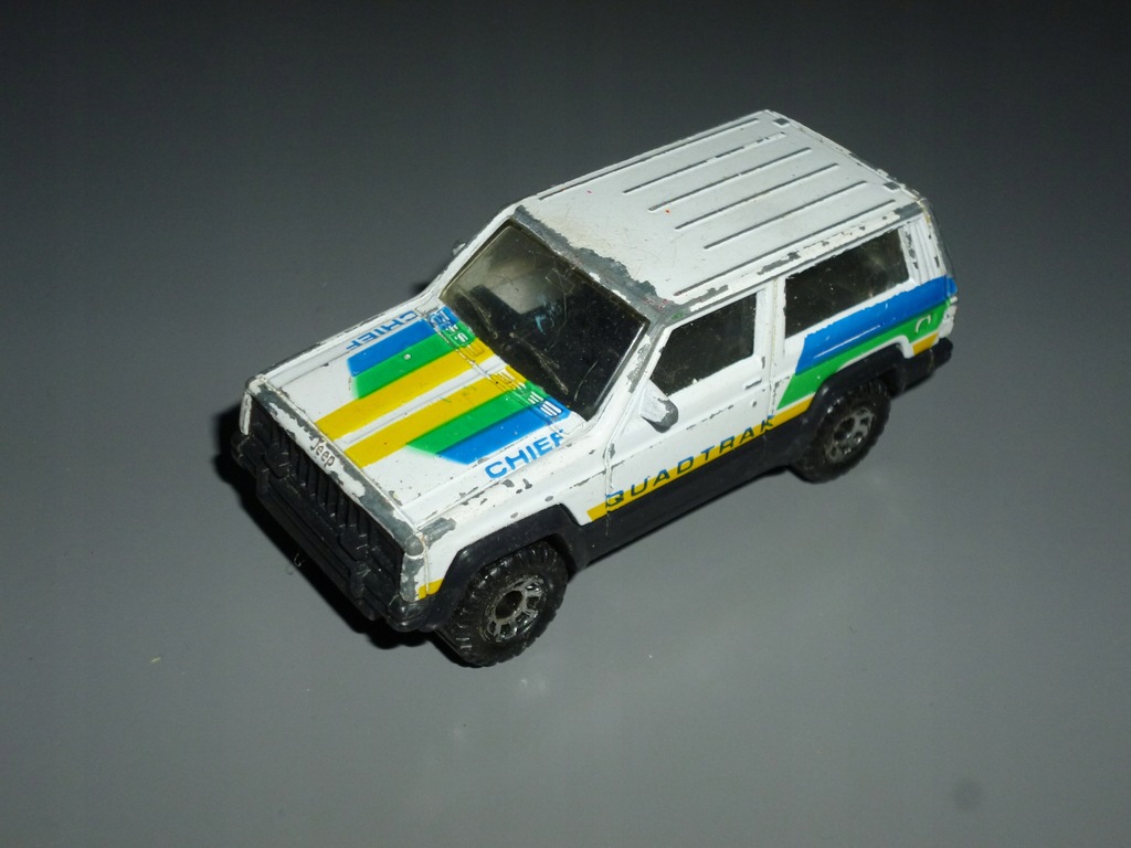 matchbox jeep cherokee 1986