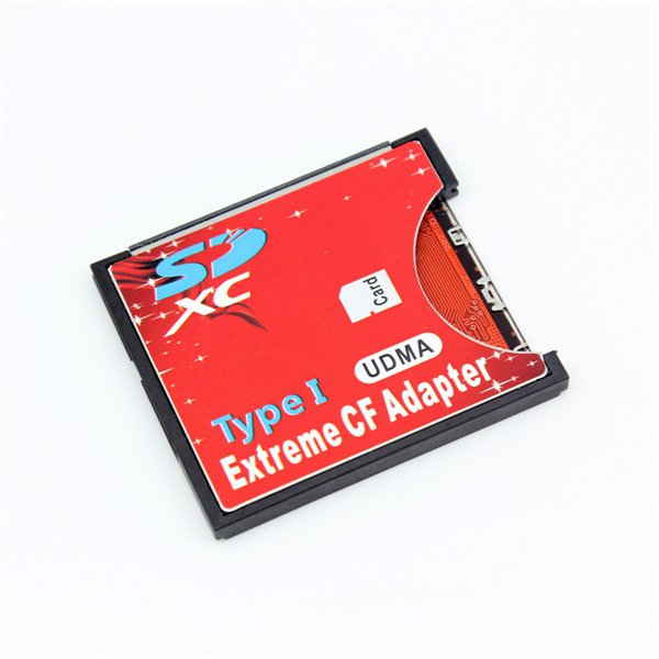 Adapter na karty SD/SDHC/SDXC na kartę CF Gdańsk