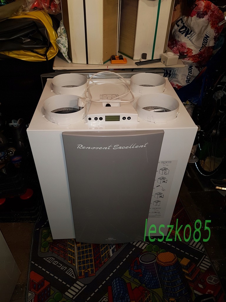 REKUPERATOR Brink Renovent EXCELLENT 400 m3/h