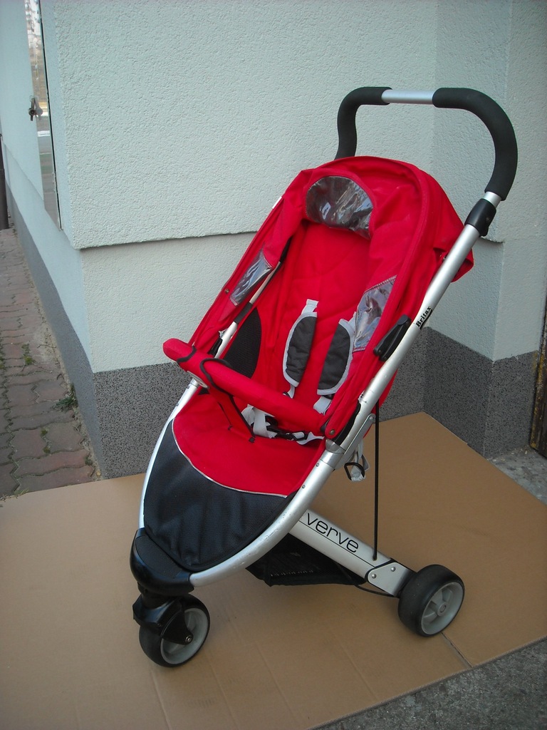 Wozek spacerowy Britax Verve Lekki ma y w podro 7149225544 oficjalne archiwum Allegro