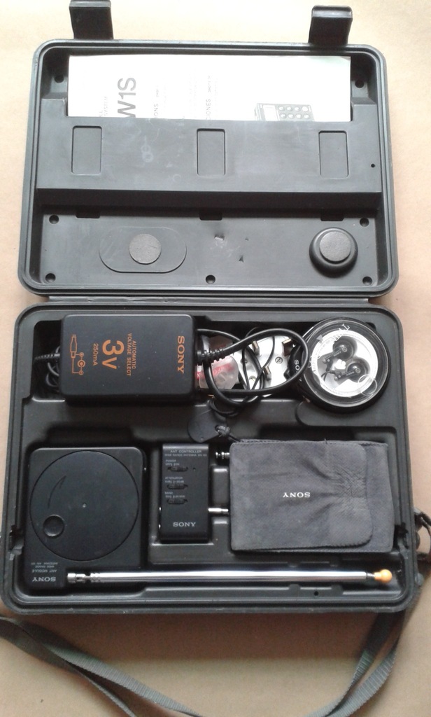 Sony ICF-SW1S - Type 1