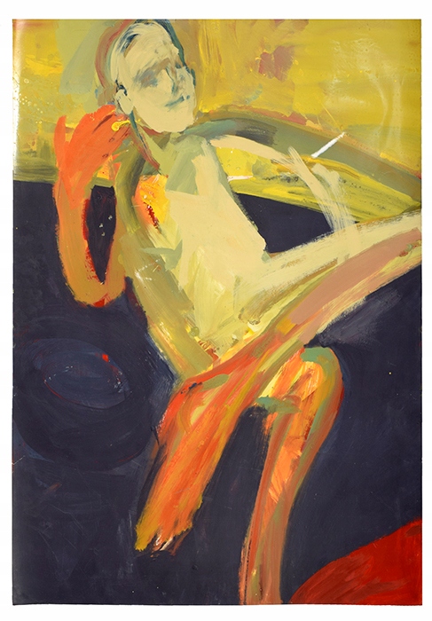Anka Mierzejewska (1970 r.) obraz akryl 100x70 cm