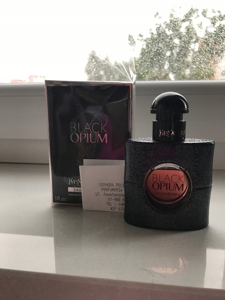 Black opium hotsell 30 ml sephora