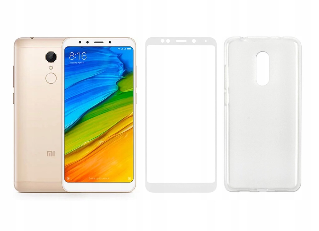 XIAOMI REDMI 5 2/16 GB ZŁOTY GOLD LTE800 EU FV23 7278957444 oficjalne archiwum Allegro