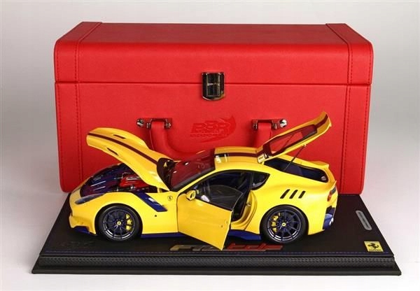 BBR Ferrari F12 TDF Ferrari yellow 1:18 BBR1821S