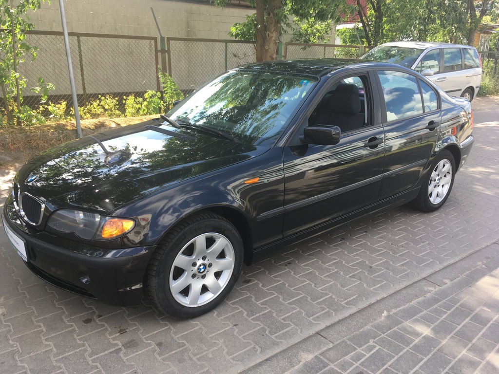 BMW Seria 3 1.8 benzyna 115KM z Niemiec super stan