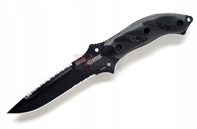 Nóż BlackHawk NightEdge Serrated Edge 150mm (15NE1 - 7551729405 - oficjalne  archiwum Allegro