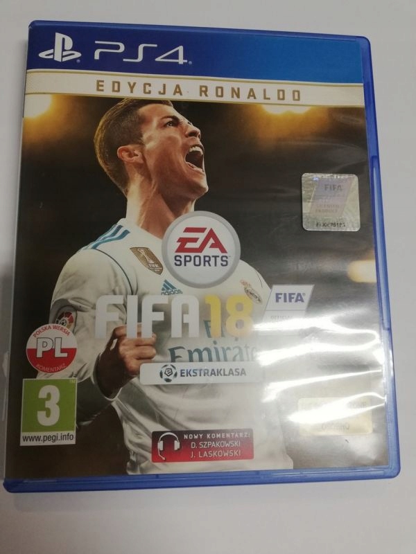GRA NA PS4 FIFA 18