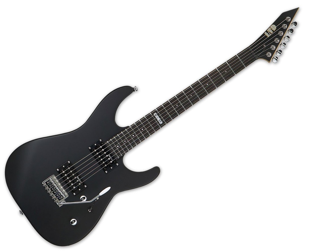 LTD ESP M-50 BLKS Black Satin gitara elektryczna