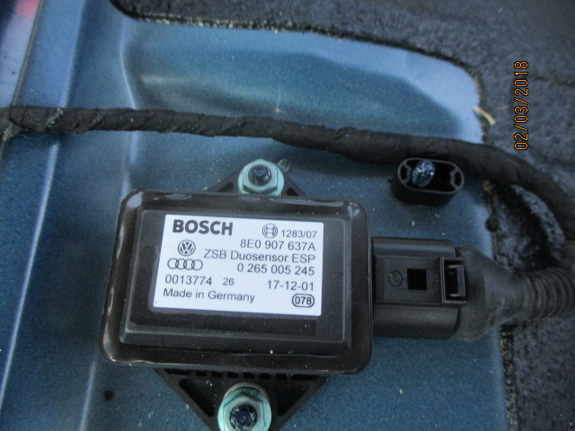 CZUJNIK ESP 8E0907637A BOSCH PASSAT B5 LIFT KOMBI