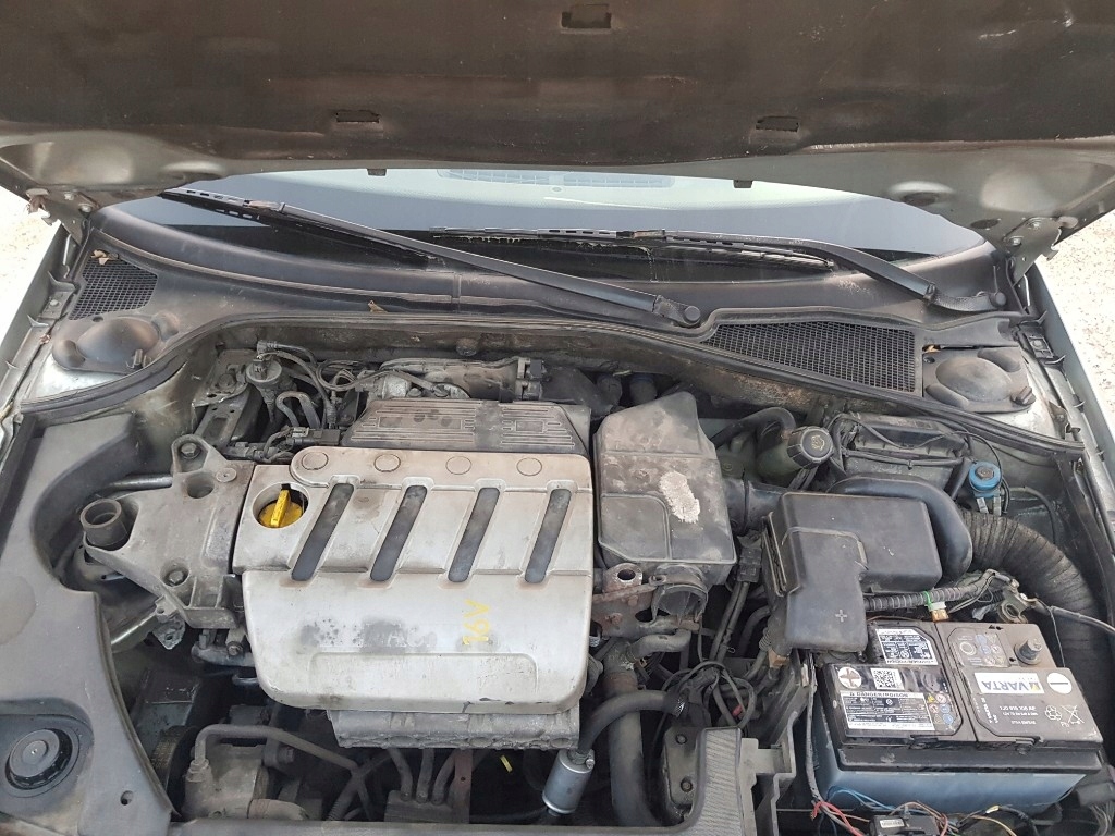silnik renault laguna II 1.8 16V F4P odpala łódź