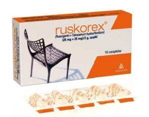 Ruskorex czopki 10 sztuk