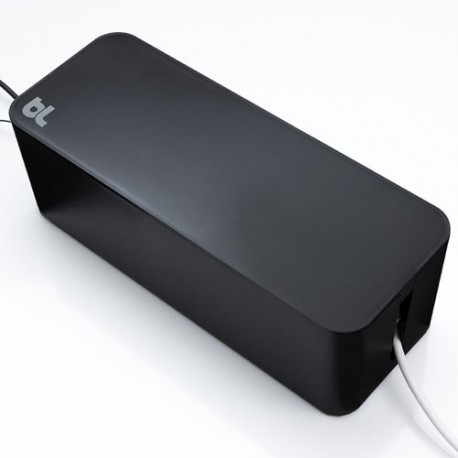 BlueLounge pojemnik na kable CableBox czarny W-wa
