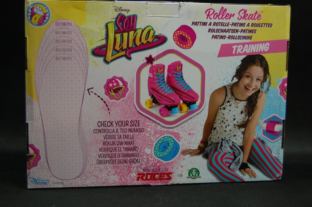 Soy Luna-Skates Training measure 34-35 Giochi Preziosi