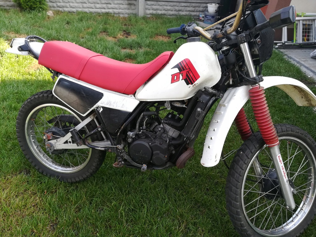 CROSS YAMAHA DT 125