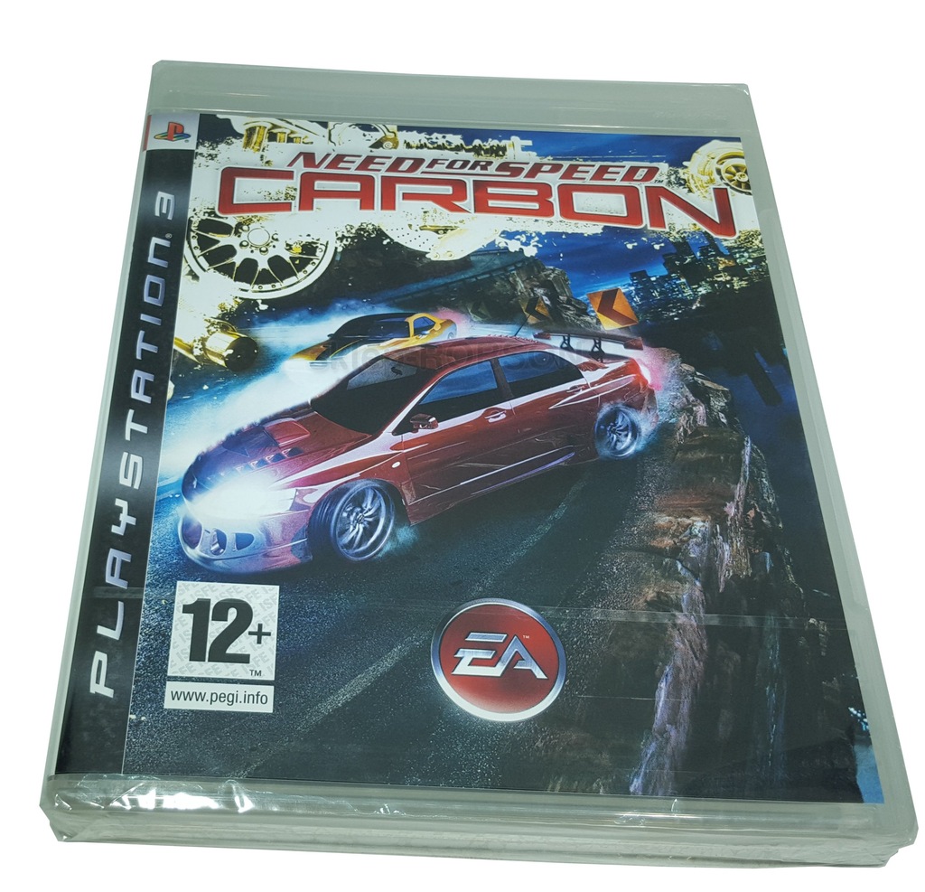 NEED FOR SPEED CARBON PS3 NOWA PLAYSTATION