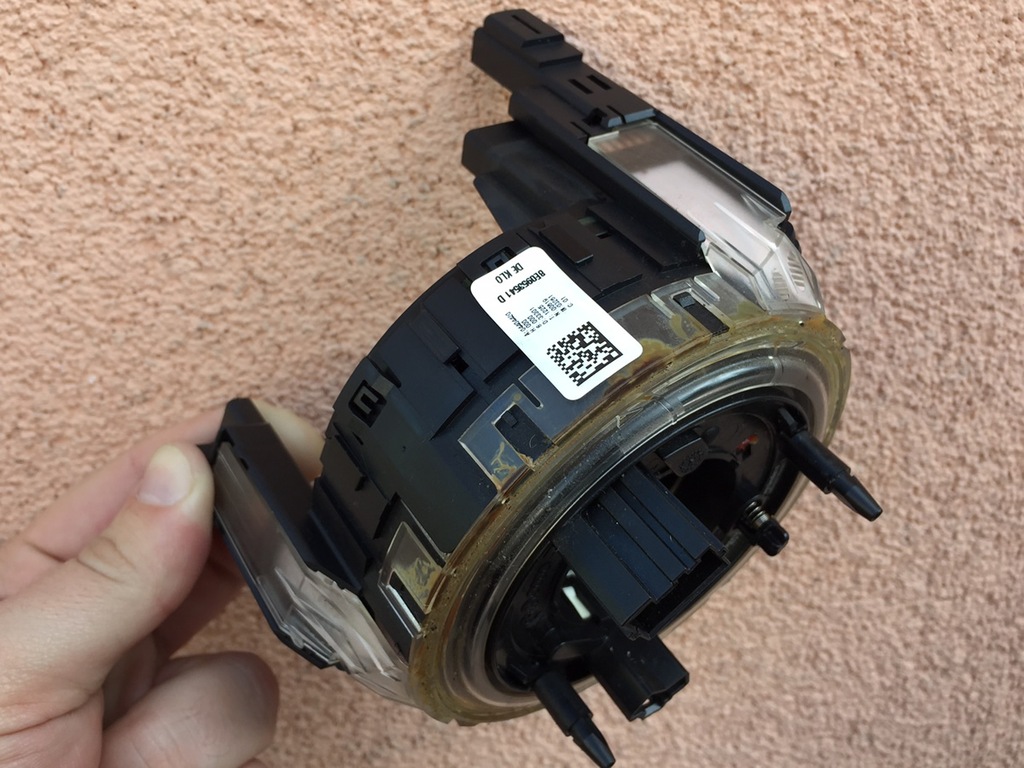 Audi A4 B6 taśma air-bag czujnik skrętu 8E0953541D