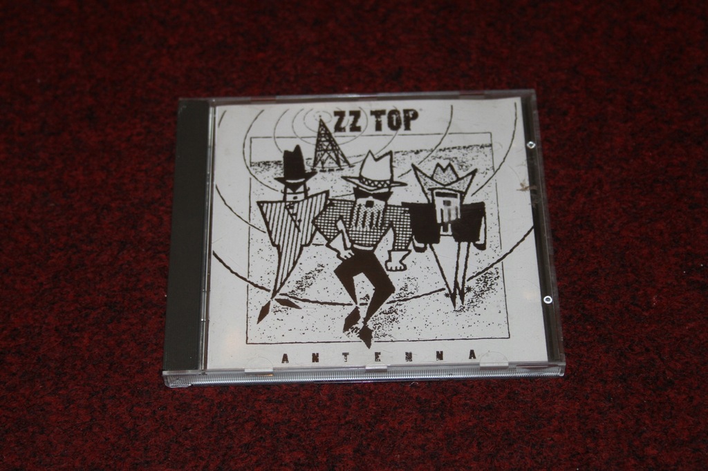PŁYTA CD ZZ Top Antenna 1994 R ORYGINAŁ 7056388008 oficjalne