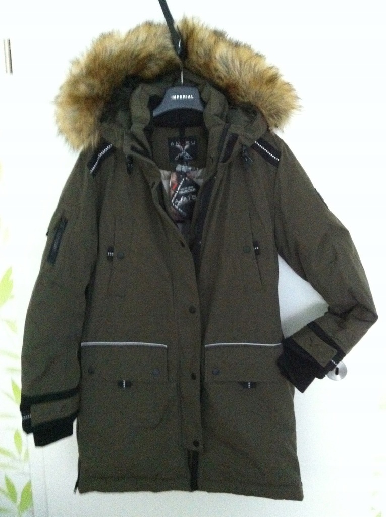 AMISU GEAR Kurtka zimowa r38 165/ NEW YORKER PARKA