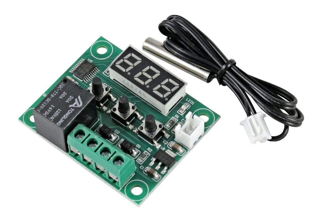W1209 REGULOWANY TERMOSTAT ARDUINO LUBLIN P2