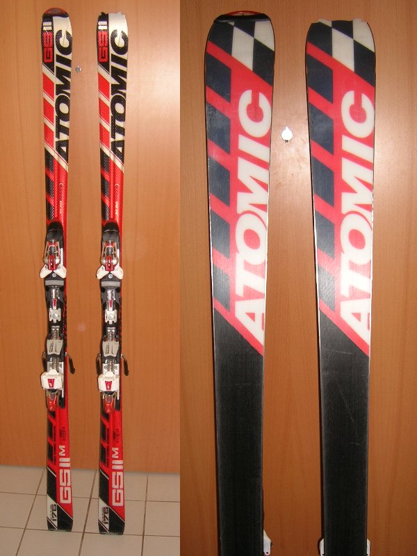 NARTY ATOMIC GS II 11 M DŁ. 176 CM