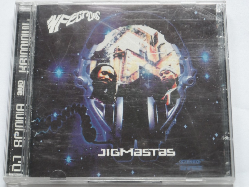 JIGMASTAS - INFECTIOUS [2CD] / dj spinna !