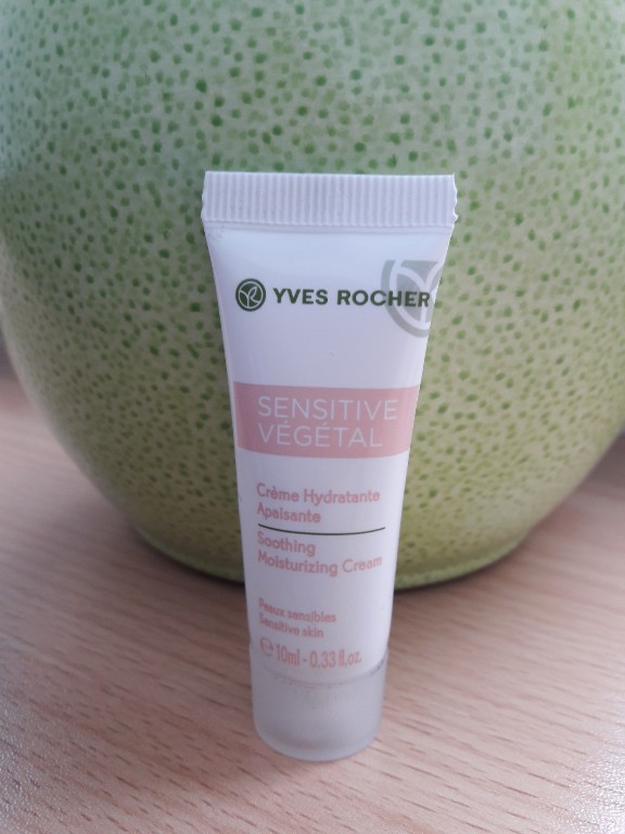 Yves Rocher Sensitive Vegetal krem 10 ml.