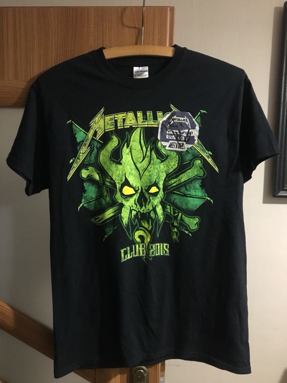 Koszulka Metallica Z AUTOGRAFAMI unikat
