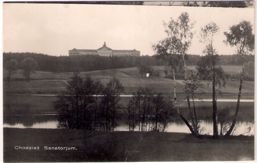 CHODZIEŻ SANATORIUM GAZETA NADNOTECKA FOTOGRAFIA