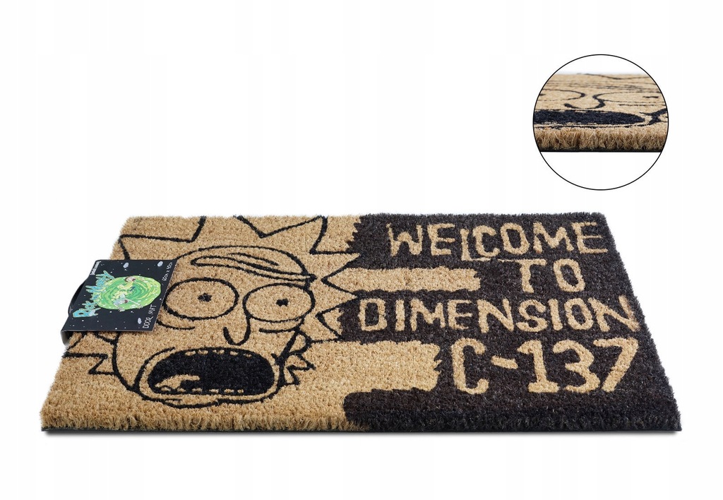 Rick (i) and Morty Dimension C-137 - wycieraczka