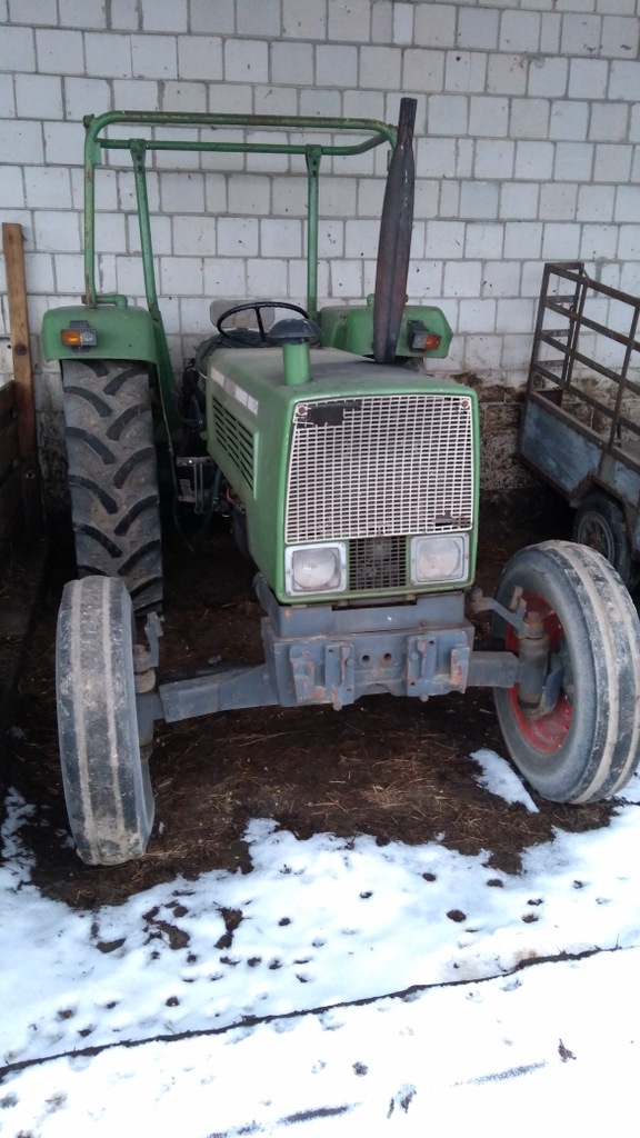 FENDT Farmer 106 LS Turbomatik Ciągnik rolniczy