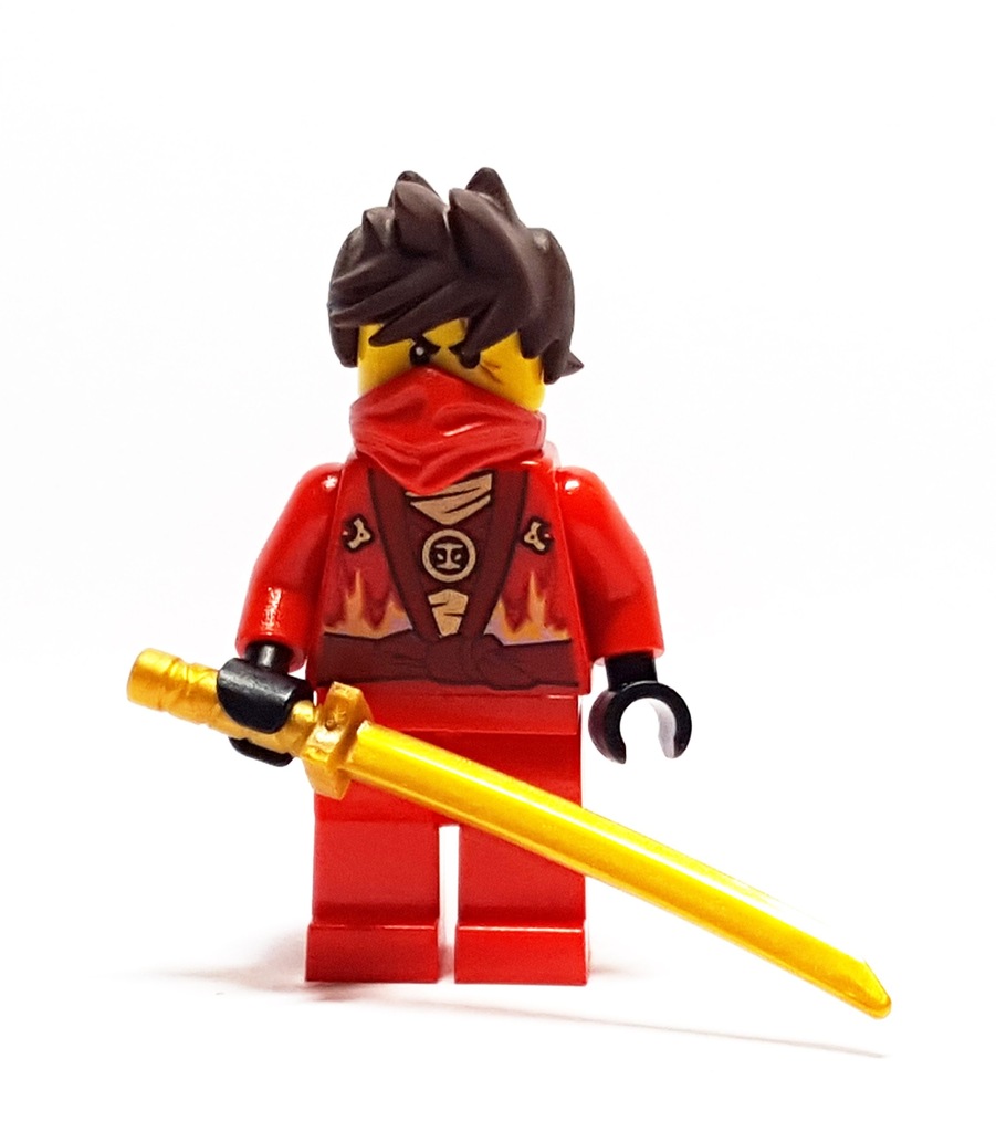 LEGO FIGURKA NINJAGO KAI REBOOTED NOWA!