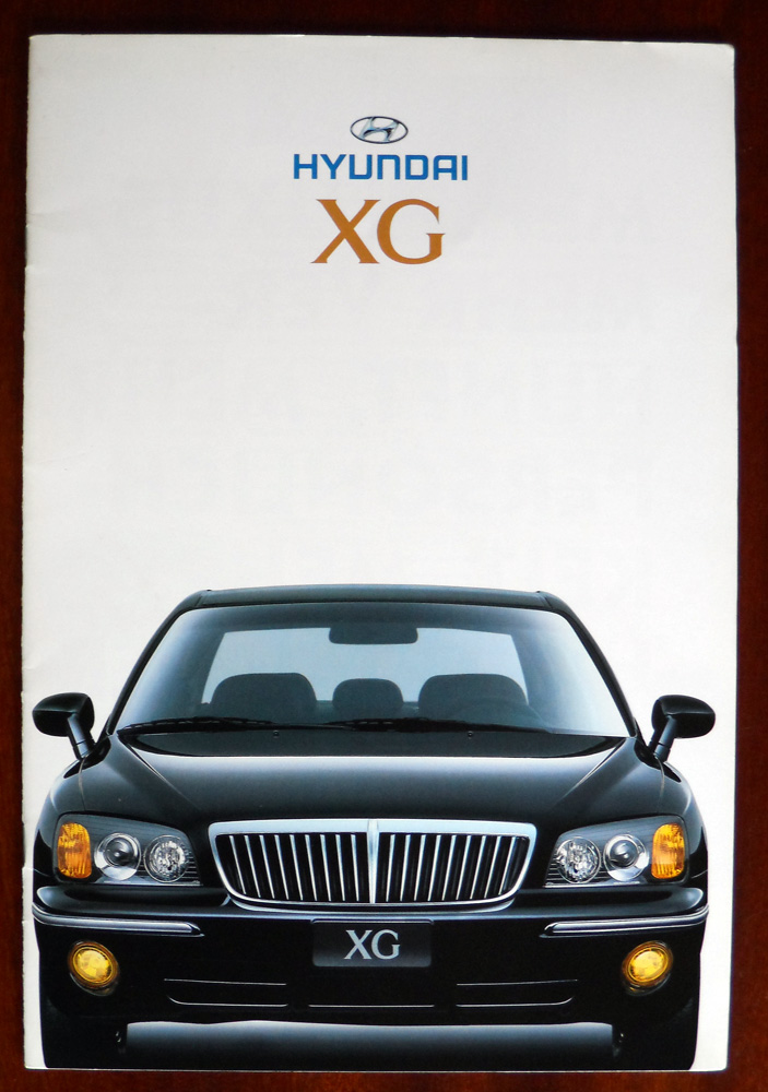 Prospekt Hyundai XG