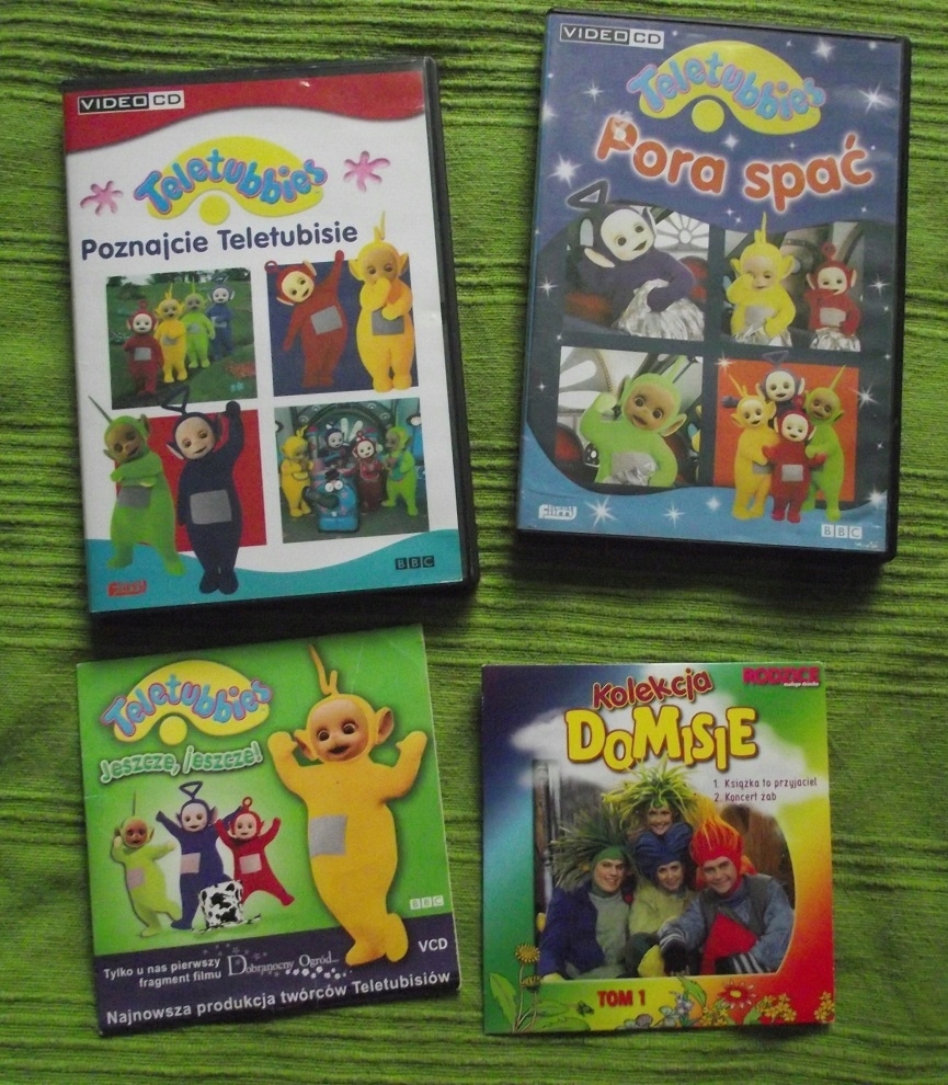 TELETUBBIES 3płyty VCD gratis Domisie