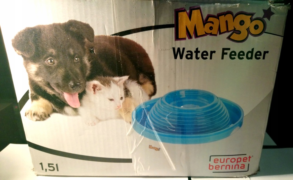 fontanna dla zwierząt - MANGO