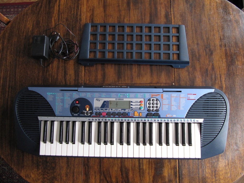 Keyboard YAMAHA PSR-140 Używany