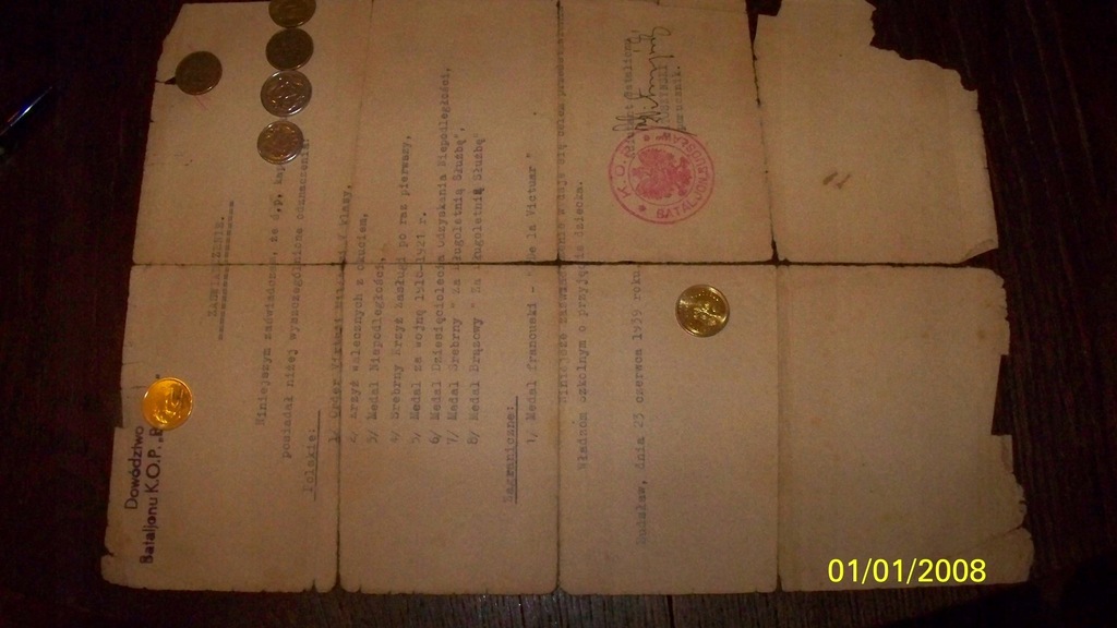KOP Korpus Ochrony Pogranicza Dowództwo Bat. 1939