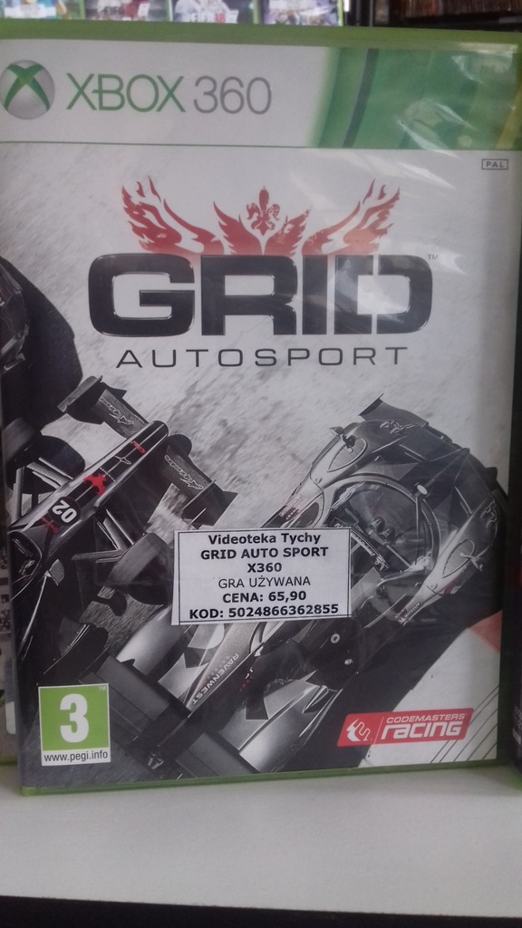 GRID Autosport Xbox 360 Sklep Tychy
