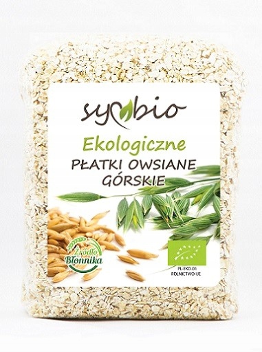 PŁATKI OWSIANE GÓRSKIE 450g SYMBIO EKOLOGICZNE