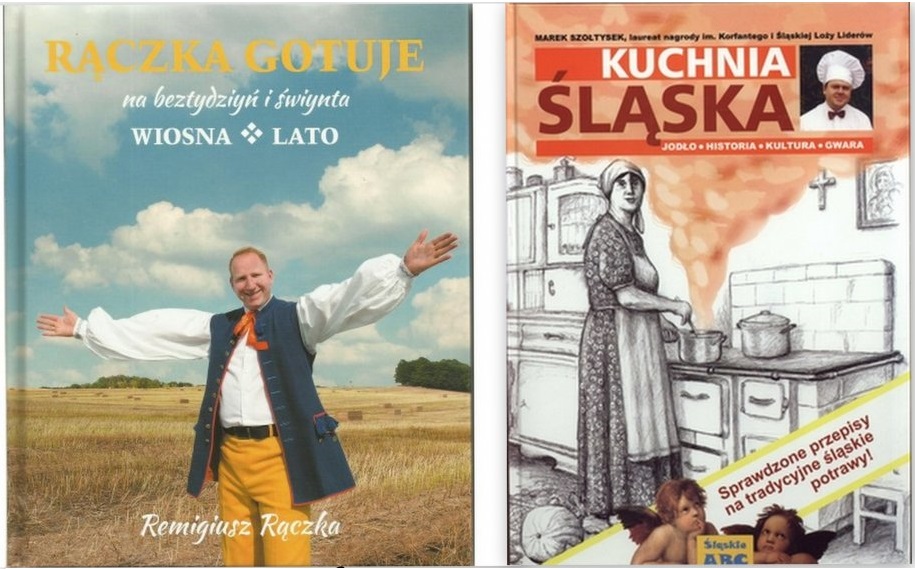 RĄCZKA GOTUJE WIOSNA/LATO+SZOŁTYSEK KUCHNIA ŚLĄSKA