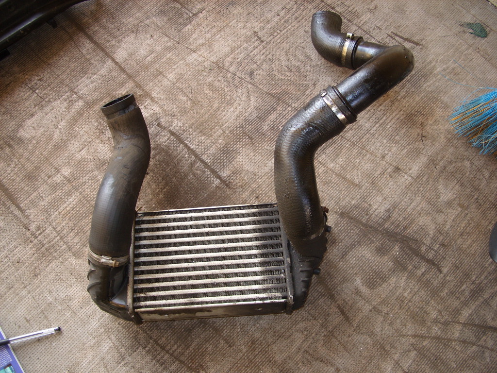 INTERCOOLER FIAT STILO 1.9 JTD 150KM 04R KOMPLET