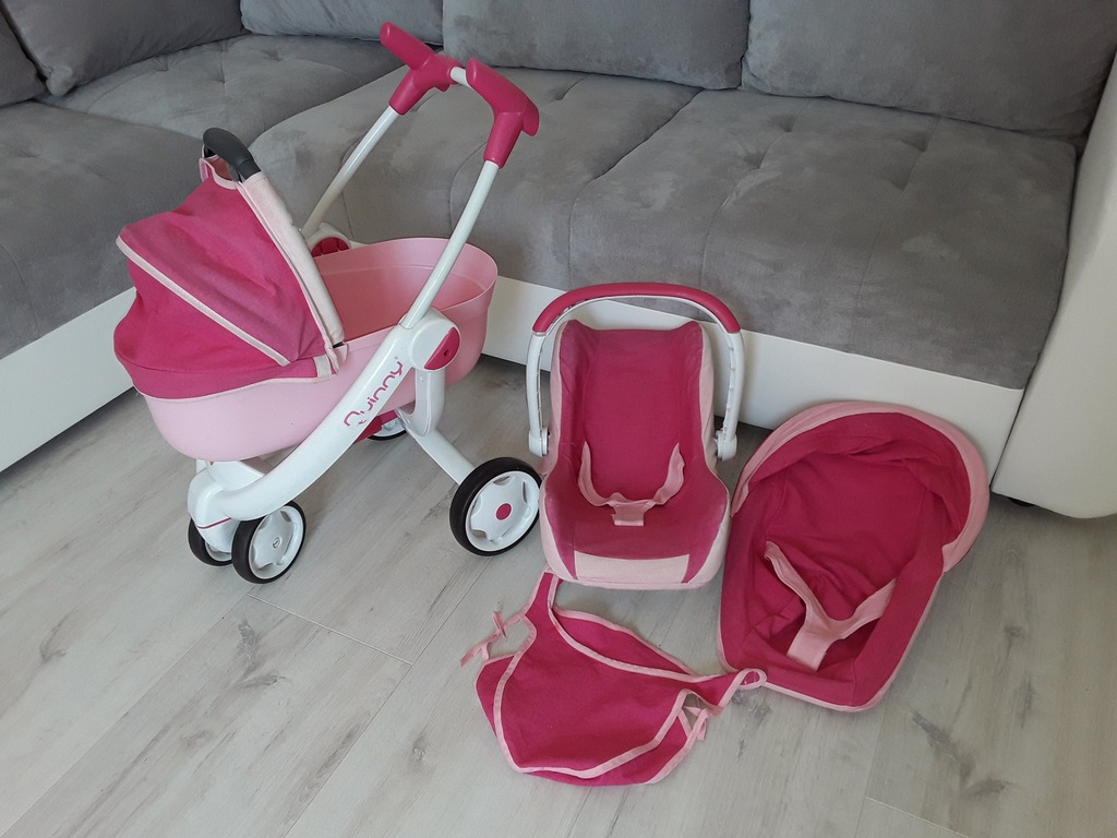 SMOBY wózek Maxi Cosi Quinny używany