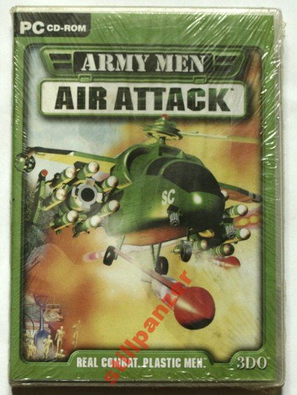 ARMY MEN - AIR ATTACK - REAL COMBAT. PLASTIC MEN.
