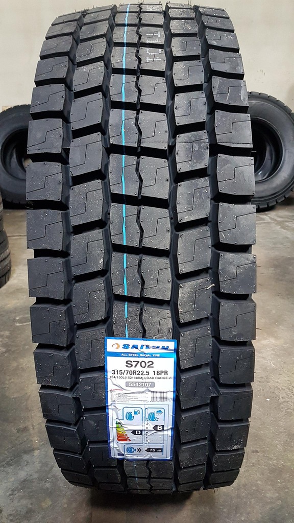 SAILUN S702 NAPĘD  M+S 315/70/22.5 890pln netto
