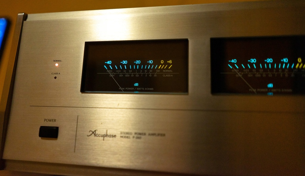 Accuphase P-260 MOS FET Class A