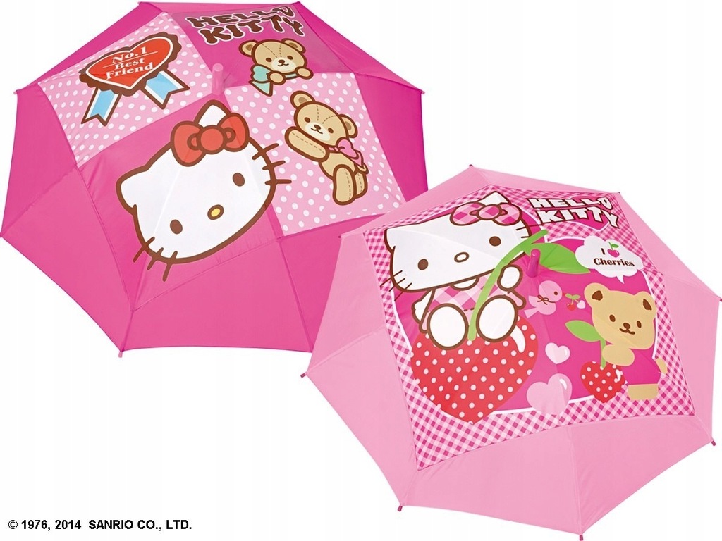 Parasol automatyczny Hello Kitty - losowy wzór