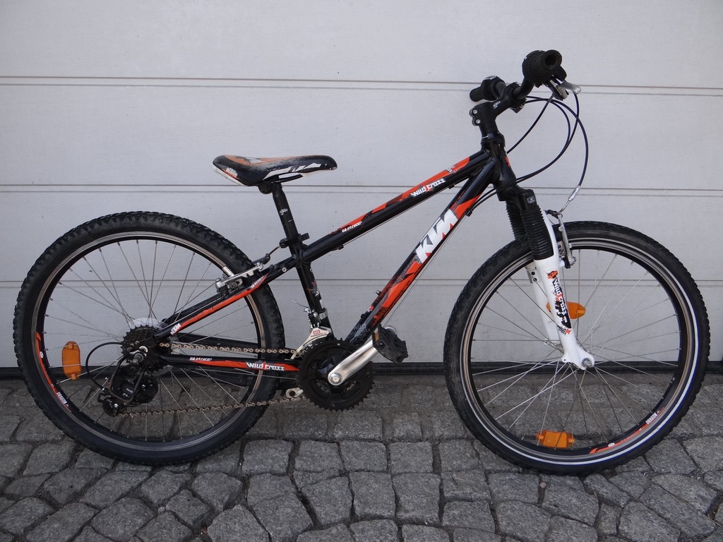 Rower górski KTM WILD CROSS-koła 24cale,amor