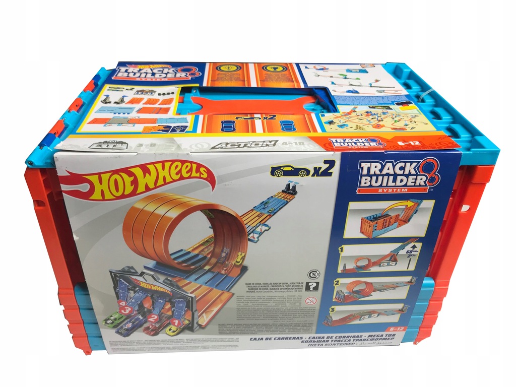 hot wheels track builder fth77