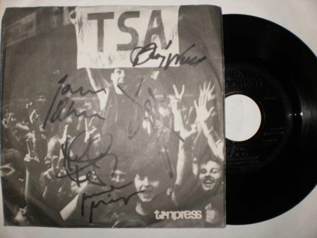 TSA 51 autografy rarytas!!!