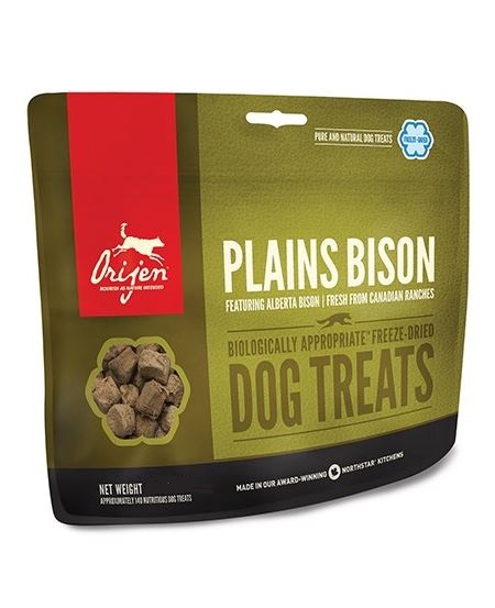 ORIJEN BISON SMAKOŁYKI PRZYSMAKI DLA PSA 42,5 g